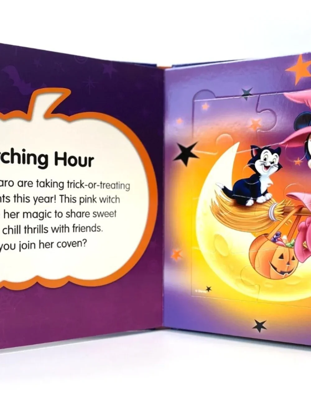 NWT Disney Mickey Halloween My First Puzzle Book